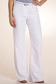 Per Una Roma Pure Linen Wide Leg Trousers with Belt