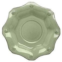 Juliska Berry & Thread Green Scallop Saucer