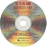 The Second Book Of Baritone/Bass Solos