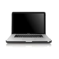 Macally BOOKSHELLPRO2 Leather Protective Cover for 15 Inch Glass Display MacBook Pro