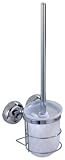 Wenko 18243100 Magic-Loc WC-Garnitur Como, Edelstahl