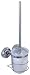 Heimwerken : Wenko 18243100 Magic-Loc WC-Garnitur Como, Edelstahl