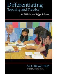 Differentiating Teaching and Practice in Middle and High Schools: Booklet (Booklets sold in bundles of 4.)
