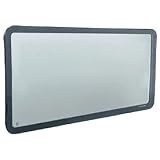 C.R. LAURENCE FW607 CRL 2003 - 2006 All-Glass Look Sprinter Van Passenger Side Middle... by C.R. Laurence