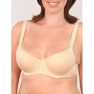 Motherhood Maternity: Plus Size Medium Support Padded Cup Underwire Nursing Bra