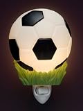 Soccer Night Light Ibis and Orchid Design