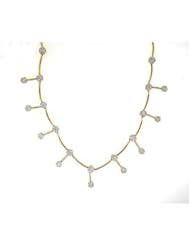 3.00CT-DIA FLOWER NECKLACE
