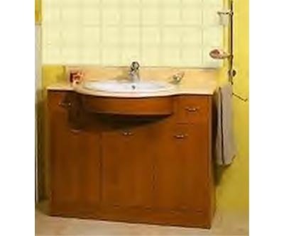 Buy bathroom vanities and showers contemporary ceramic bathroom vanities aneto 1000 (Salgar Vanity Showers, Plumbing, Bathtubs Showers & Saunas, Showers, Modules & Installation Kits)