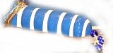 Blue/White Mezuzah - Clayworks 2004