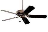 Emerson Ceiling Fans CF4800AGW 50" Premium Indoor Fan w/ Uplight & B52DM Blades - Aged Walnut