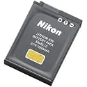 Nikon EN-EL12 Rechargeable Li-Ion Battery for Nikon S610 Digital Cameras