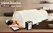 META CHAMBER SYSTEM Sauna Dome and Therapy Heat Pad : State of the Art Space Age Nano Carbon Black Far Infrared Hypothermic Technology represents new standard in sauna therapy. Originally created by NASA for a space program.