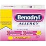 Benadryl for Allergy Relief - 124 Tablets