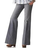 DKNY - DKNY Jeans Striped Wide-Leg Jeans