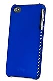 iFrogz Luxe Lean Case for iPhone 4 (Blue) (Fits AT&T iPhone and Verizon iPh ....