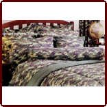 'Kimlor' Green Camo Sheet Set