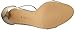 Nine West Women's MANA METALLIC dress Sandal
