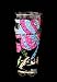 Angel Fish Design - Hand Painted - Collectible Shooter Glass - 1.5 oz.