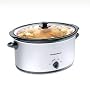 Hamilton Beach 7-qt. Slow Cooker - Chrome (33176)
