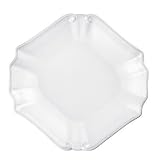 Tyler Florence by Mikasa Rustic White 'Baroque' Salad Plate, 7-1/2 Inches