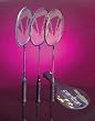 Set of 6 - Carlton 4.3 Badminton Racquet