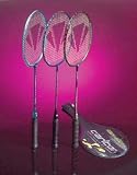 Set of 6 - Carlton 4.3 Badminton Racquet