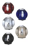 Round Visor Clips for Sunglasses and Eyeglasses by 