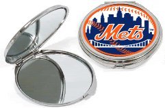 New York Mets Compact Mirror