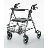Guardian Envoy 480 Deluxe Rolling Walker - Blue