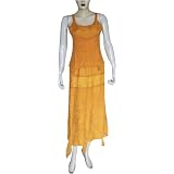 Skirt Set Rayon Embroidery Womens Casual Sundresses Size S