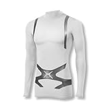 Adidas 2008 Men's TechFit with PowerWeb Long Sleeve Mock T-Shirt