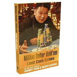 Million Dollar Hold'em - Limit Cash Games by Johnny Chan - Casino Supplies > Books