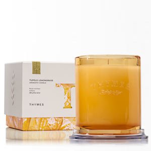 Thymes - Aromatic Candle - Tupelo Lemongrass - 284g/10oz