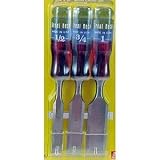 Great Neck 903 3 Piece Wood Tang Chisel Set
