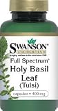 Full Spectrum Holy Basil Leaf (Tulsi) 400 mg 120 Caps