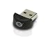Conceptronic C04-107 Adaptador USB Bluetooth v2.1 Nano, alcance 200 metros
