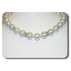Charlotte South Sea Pearl Necklace - White