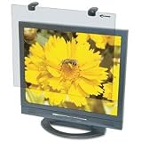 Protective Antiglare LCD Monitor Filter, Fits Notebook/LCD to 15