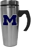 NCAA Michigan Wolverines Contemporary Travel Mug