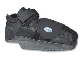 HQ1B Heel Wedge Healing Shoe Small Part# HQ1B by Darco International Inc Qty of 1 Unit