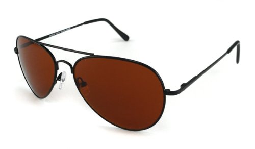 Gold UrbanSpecs Driving Sunglasses – Blue Blok Aviator