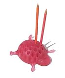 A di Alessi Sebastiano Pencil Holder, Red