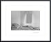 Morning Bed, Art Poster by Raymond, with Metal Frame, poster size: 24" x 18"