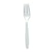 Solo GBX5FW-0007 Polystyrene Guildware Extra Heavy Full Size Fork White (10 Packs of 100)