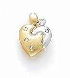 14K 2T Mother & Child 6PT TW - GHDS760