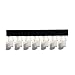 Kitchen & Housewares : 7 Clear Votive Wall Hanger Candleholder