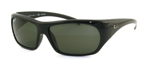 Ray Ban Rb4111 Shiny Black Polarized