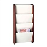Peter Pepper 488X-X and DV480 One Pocket Magazine Rack with Pocket Divider Kit