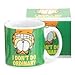 Licensed Garfield The Cat Mug "I Don't do Ordinary" Collectible Coffee Mug
