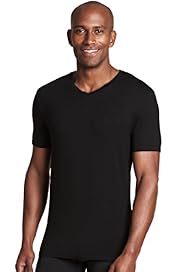 Autograph Modal Short Sleeve V-Neck Vest